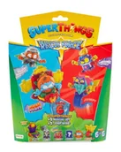 Figurki kolekcjonerskie - Superthings 4 Figurki + 2 Pojazdy Rescue Force S10 Pack6Of6 - miniaturka - grafika 1