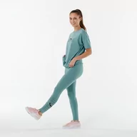 Spodnie sportowe damskie - Legginsy fitness damskie Puma - miniaturka - grafika 1