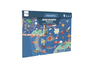 Scratch, 2 w 1 Puzzle magnetyczne i gra obserwacyj - Zabawki interaktywne dla dzieci - miniaturka - grafika 1