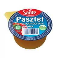 Produkty wegańskie i wegetariańskie - Sante 113g Pasztet sojowy z pomidorami - miniaturka - grafika 1