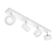 Lampy sufitowe - Philips - LED Oświetlenie punktowe BRACIA 4xLED/5,5W/230V białe - miniaturka - grafika 1