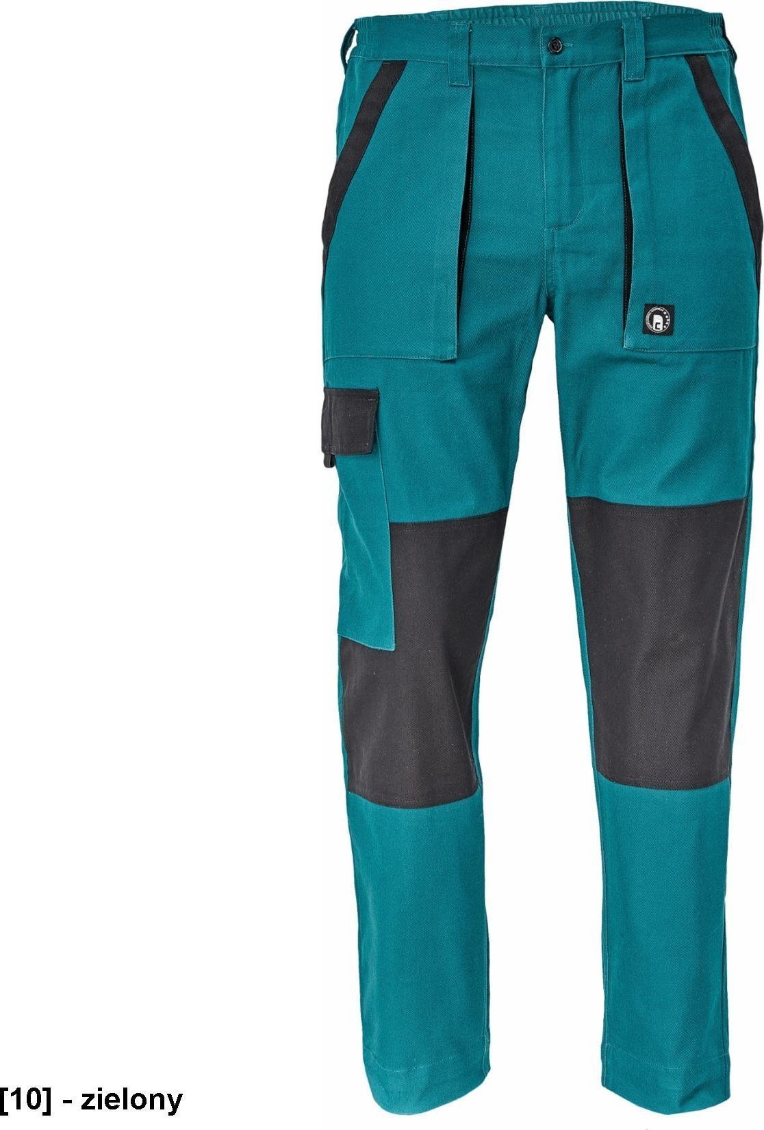 CERVA MAX NEO - spodnie - zielony 58