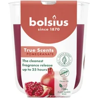 Świece - Świeca zapachowa Pomegranate Bolsius 24 godziny - miniaturka - grafika 1