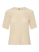Koszulki i topy damskie - Pieces Koszulka "Trinka" w kolorze brzoskwiniowym - miniaturka - grafika 1
