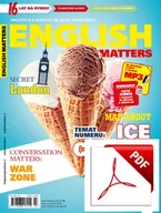 Książki do nauki języka angielskiego - English Matters nr 95 Wersja elektroniczna - miniaturka - grafika 1