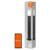Lampy ogrodowe - LEDVANCE SMART+ SMART+ WiFi Outdoor Pipe Post, 80 cm - miniaturka - grafika 1