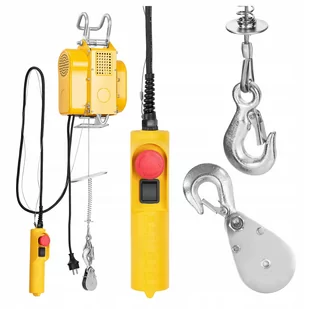 Vidaxl Steinberg Systems linowa 1050 W 600 kg 18 m SBS-EH-600/18 - Wciągarki - miniaturka - grafika 1