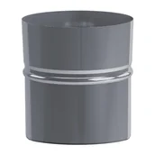 Akcesoria kominkowe - ADAM DW Przejściówka pod nasadę fi 200 komina - miniaturka - grafika 1