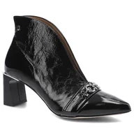 Botki damskie - Maciejka, Botki, 05262-01/00-1 Czarny, rozmiar 39 - miniaturka - grafika 1