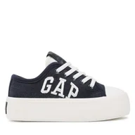 Buty dla dziewczynek - Trampki Gap Jackson Twl GAI001F5TYELYBGP Granatowy - miniaturka - grafika 1
