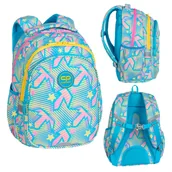 Plecaki szkolne i tornistry - CoolPack Plecak Młodzieżowy Jerry Dancefloor E29537_20220607185838 - miniaturka - grafika 1