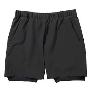 Jack Wolfskin Commute Skort szorty Phantom XL - Spodenki damskie - miniaturka - grafika 1