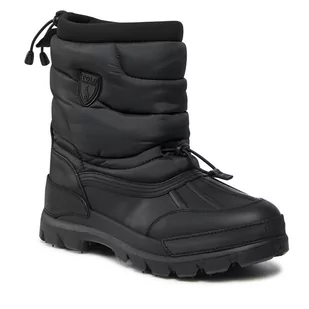 Śniegowce Polo Ralph Lauren 812913557003 Black 001 - Botki męskie - miniaturka - grafika 1