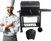 Grille - DEKRAFT ANGULAR czarny - miniaturka - grafika 1