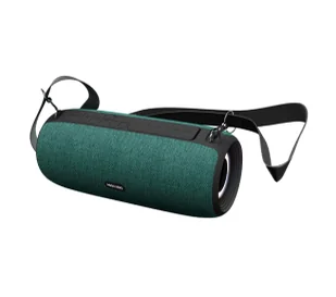 Music Hero SOUND BOOM 10W LED LIGHT Zielony - Głośniki przenośne - miniaturka - grafika 1