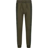 Spodnie i spodenki dla chłopców - GUESS ACTIVE Spodnie dresowe Regular Fit - miniaturka - grafika 1