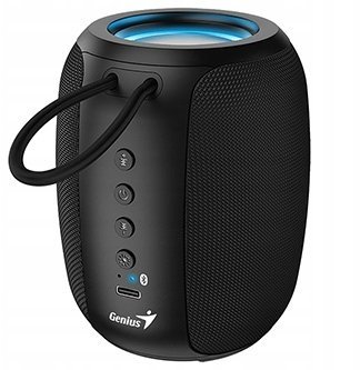 Genius głośnik SP-915BT, 1.0, 5W, czarny, COPILOT