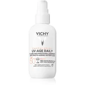 Kremy do twarzy - Vichy Capital Soleil UV-Age Daily fluid do twarzy anti-aging SPF 50+ 80 ml - miniaturka - grafika 1