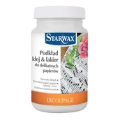 Kleje i inne preparaty budowlane - Decoupage 3w1 - podkład, klej i lakier do papieru, 236 ml Starwax - miniaturka - grafika 1