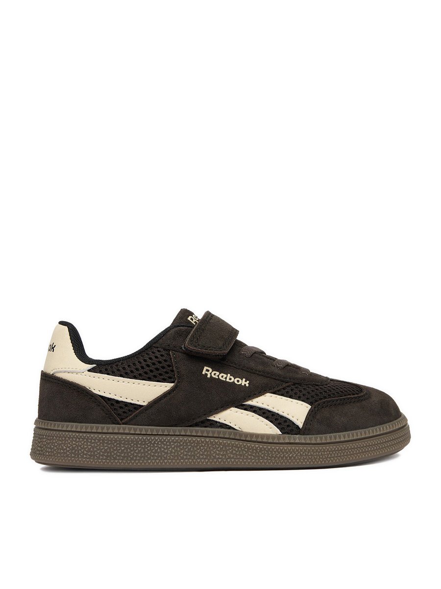 Reebok Sneakersy Chłopiec Czarny REEBOK-CEOWB-LEA-D680(CH) Czarny
