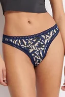 Majtki damskie - Bawełniane stringi 3 pack Sloggi Go Crush wielokolorowe M - miniaturka - grafika 1