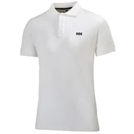 Koszulki męskie - Helly Hansen Drift Line Polo męska, biały, 3 XL 50584_001-3XL - miniaturka - grafika 1