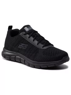 SKECHERS Sneakersy Track 232081/BBK Czarny - Sneakersy damskie - miniaturka - grafika 1