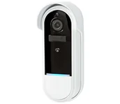 Systemy inteligentnych domów - Nedis WIFICDP30WT - Dzwonek wideo z czujnikiem ruchu 2600 mAh Wi-Fi IP54 - miniaturka - grafika 1