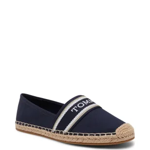 Tommy Hilfiger Espadryle MONO WEBBING - Espadryle damskie - miniaturka - grafika 1