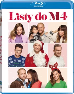 Listy do M 4 Blu-ray) Nowa - Książki o kulturze i sztuce - miniaturka - grafika 1