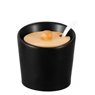 Cukiernice - Cukiernica z bambusową pokrywką Florina Adria 10x10x9,5 cm 230 ml - miniaturka - grafika 1