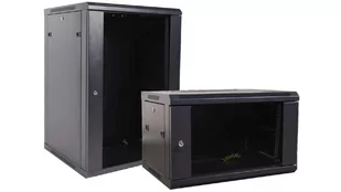 Szafa wisząca RACK 19 cali 15U 600x600x770 CCSW-0606-15U - Rozdzielnie elektryczne - miniaturka - grafika 1