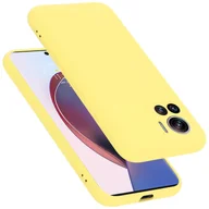 Etui i futerały do telefonów - Etui ochronne Cadorabo do Motorola EDGE 30 ULTRA / X30 PRO w kolorze żółtym Etui na telefon komórkowy Pokrowiec TPU Etui - miniaturka - grafika 1