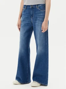 Guess Jeans Jeansy W5YA0O D0021 Niebieski Wide Leg - Spodnie damskie - miniaturka - grafika 1