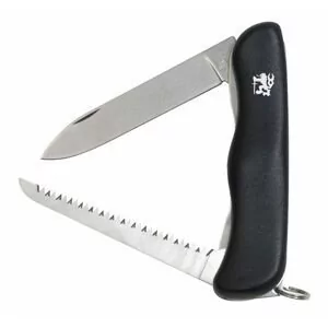 Scyzoryk Mikov Praktik black (115-nh-2/ak Blk) - Scyzoryki - miniaturka - grafika 1