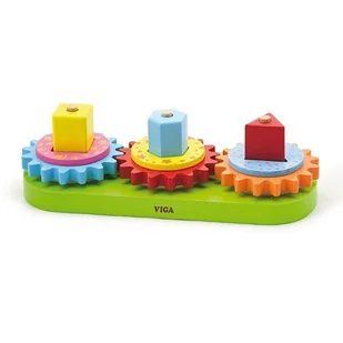 NEW CLASSIC TOYS Koła zębate dla maluszków - Układanki dla dzieci - miniaturka - grafika 6