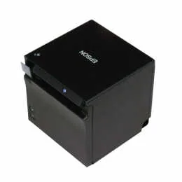 Epson TM-m50 C31CH94132 drukarka fiskalna, USB, RS232, Ethernet, ePOS, black - Drukarki kart i etykiet - miniaturka - grafika 1