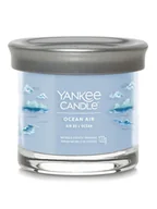 Świece - Yankee Candle Świeca zapachowa "Ocean Air" - 122 g - miniaturka - grafika 1