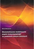 Ekonomia - Ekonometryczne modelowanie popytu konsumpcyjnego na podstawie danych dziennych - miniaturka - grafika 1