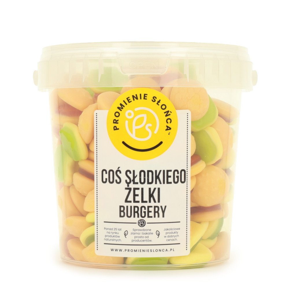 Żelki Burgery 700 g