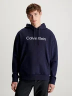 Bluzy męskie - Bluza z kapturem męska Calvin Klein K10K111345 L Granatowa (8720107982314) - miniaturka - grafika 1