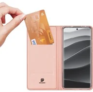 Etui i futerały do telefonów - Dux Ducis Etui Skin Pro do Xiaomi Redmi Note 14 Pro 5G, różowozłote - miniaturka - grafika 1