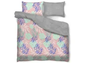 Pościel - Komplet pościeli z mikrofibry Noche Tropic 160x200 cm; 2x70x80 cm - miniaturka - grafika 1