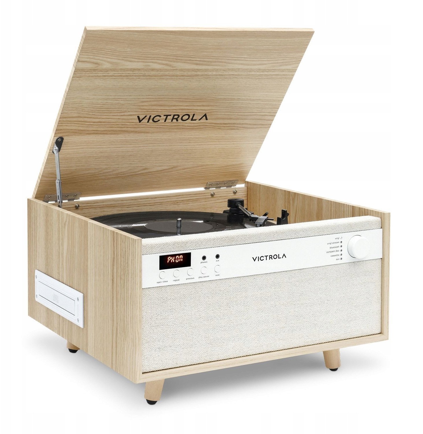 Victrola VTA-820SB-NAT-INT