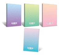 Zeszyty szkolne - Hamelin Zeszyt A4 96 kartek w kratkę Ombre Powder mix wzorów - miniaturka - grafika 1