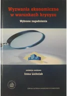 Ekonomia - Wyzwania ekonomiczne w warunkach kryzysu - miniaturka - grafika 1
