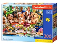 Puzzle - Puzzle 300 Puppies Dessert - miniaturka - grafika 1
