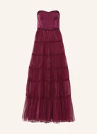 Sukienki - Hey Kyla Sukienka Wieczorowa rot - miniaturka - grafika 1