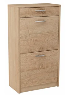 Wysoka szafka na buty dąb sonoma D2-T91 - Szafki na buty Wysoka szafka na buty dąb sonoma D2-T91 - Szafki na buty - miniaturka - grafika 1