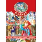 Baśnie, bajki, legendy - Liwona Baśnie Czerwony Kapturek Śpiąca Królewna Kopciuszek - Liwona - miniaturka - grafika 1